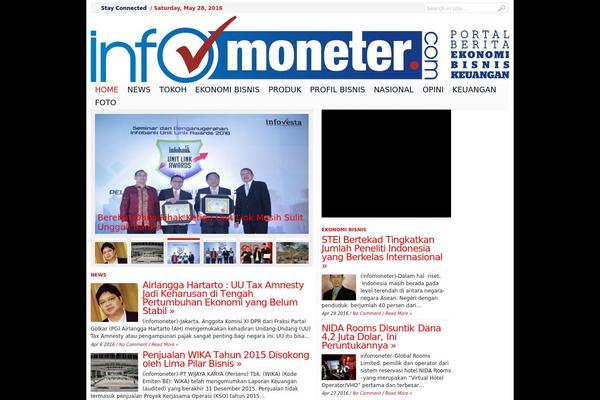 Advanced Newspaper theme site design template sample
