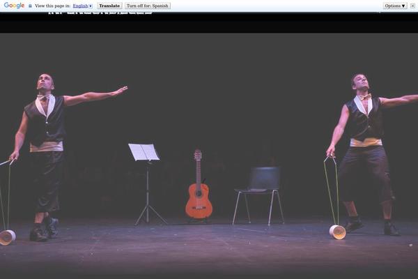 Jupiter theme site design template sample