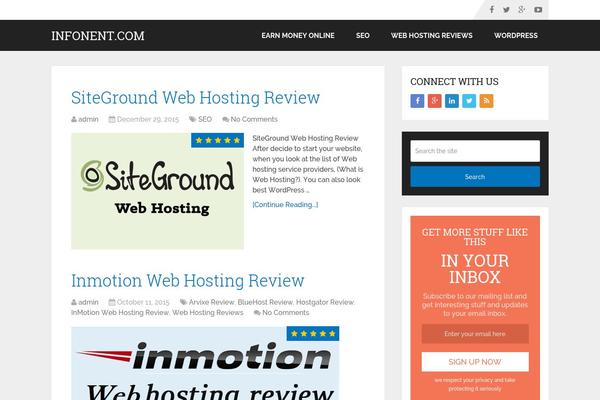 Schema theme site design template sample