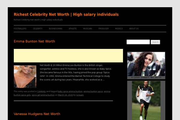 Astra theme site design template sample