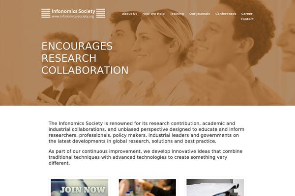 infonomics-society.ie site used Infonomics