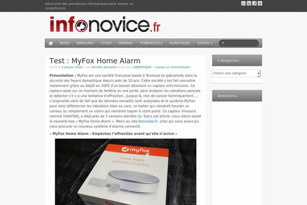 iFeature theme site design template sample
