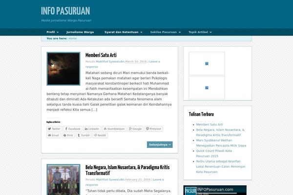 Site using Custom-about-author plugin