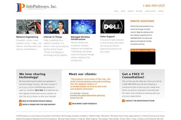 infopathways.com site used Infopathway