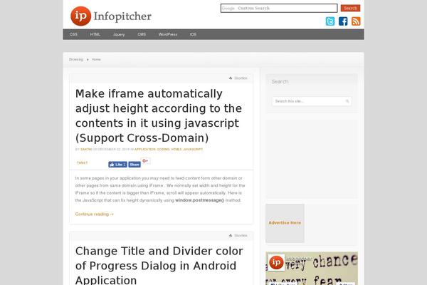 infopitcher.com site used Infopitcher