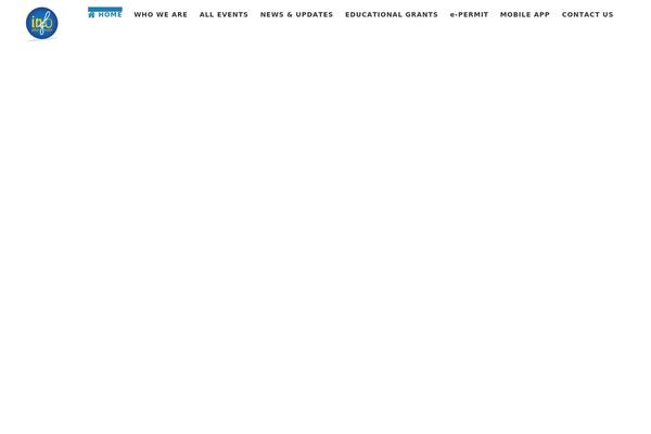 Site using Template-events-calendar plugin