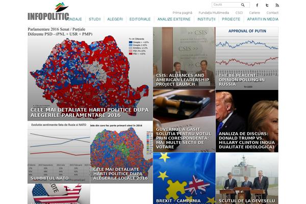 Bootstrap theme site design template sample