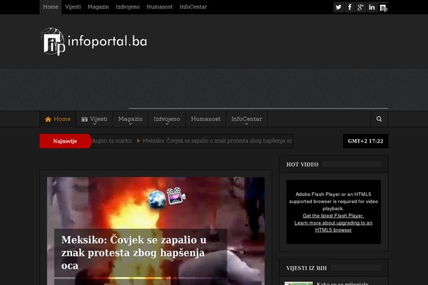 Site using Source Affix plugin