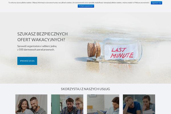 Site using Cf7_sm_integration plugin