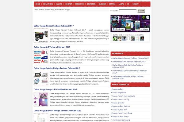 Nyeo theme site design template sample
