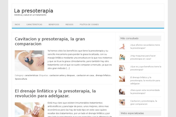 GeneratePress theme site design template sample