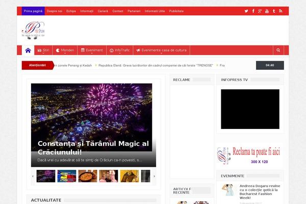 Goodnews 5.5 theme site design template sample