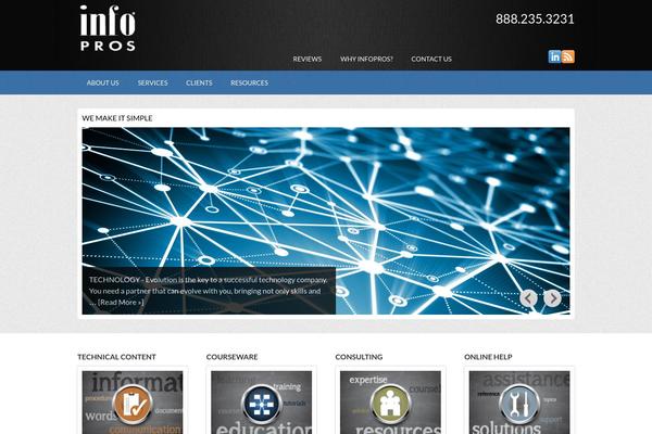 Outreach theme site design template sample