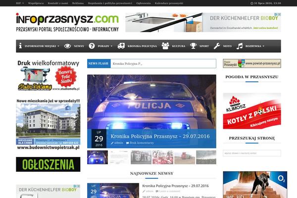 infoprzasnysz.com site used Adams