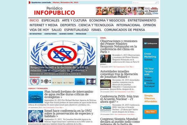 Advanced-newspaper142 theme site design template sample