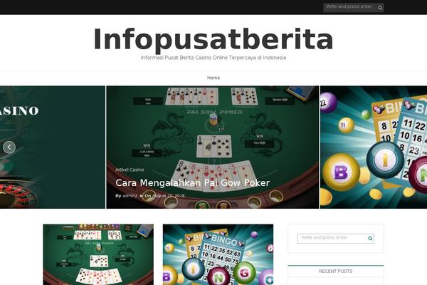 Write theme site design template sample