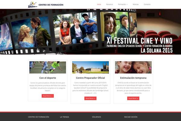 Minamaze theme site design template sample