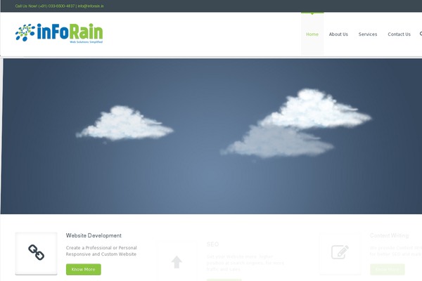 Lexon theme site design template sample