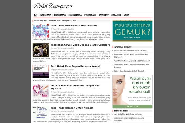 MH Purity lite theme site design template sample
