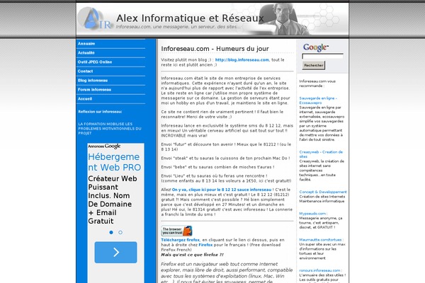 deCoder theme site design template sample