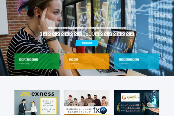 Ultra theme site design template sample
