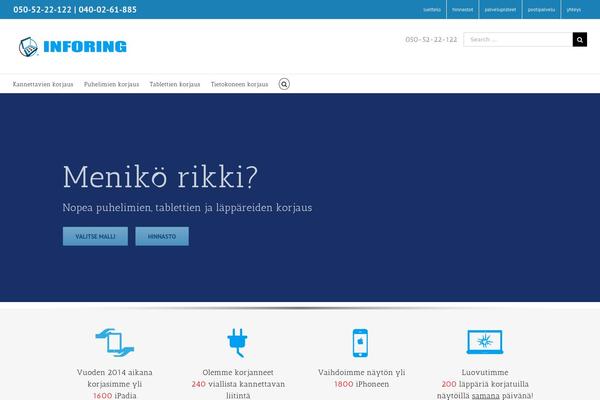 Site using Podamibe-simple-footer-widget-area plugin