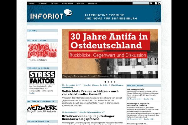 Site using Wp-typography plugin