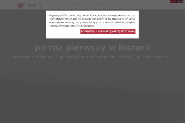 Site using Cookie-warning plugin