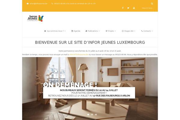 Maskitto Light theme site design template sample