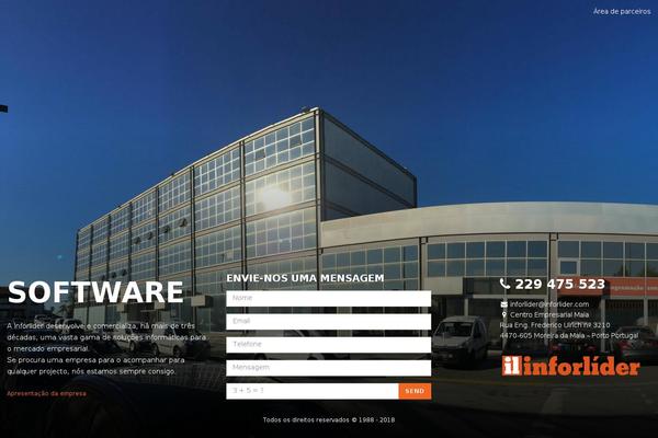 inforlider.com site used Duty