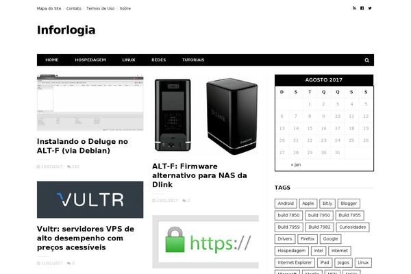 Barcelona theme site design template sample
