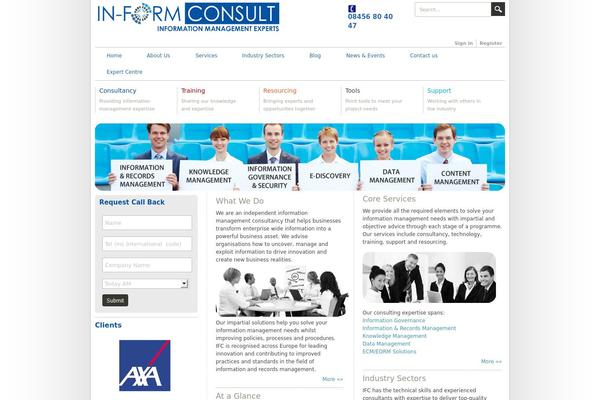 inform-consult.com site used Inform