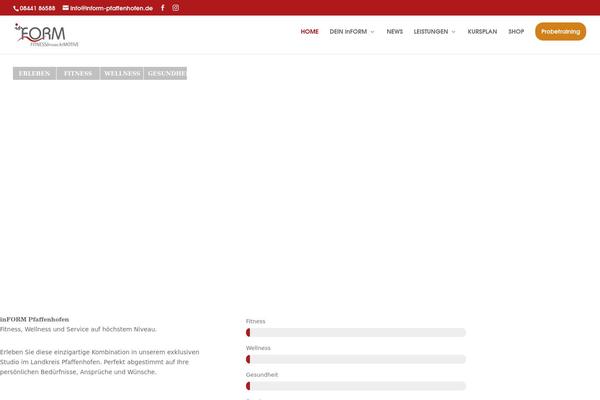 Site using Divi-team-members plugin
