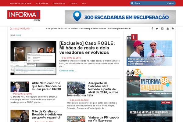Mantranews theme site design template sample
