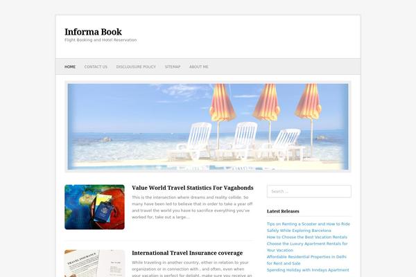 Wpex-freshandclean theme site design template sample