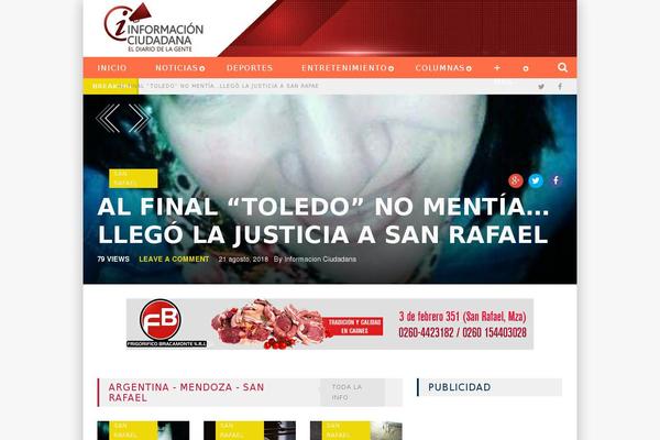 informacionciudadana.com site used Newscode
