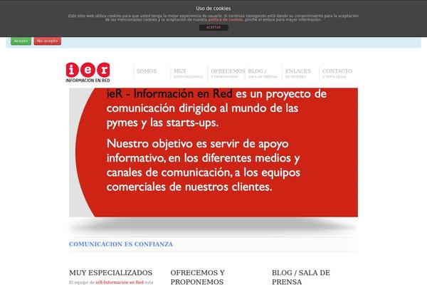 Site using Cookillian plugin
