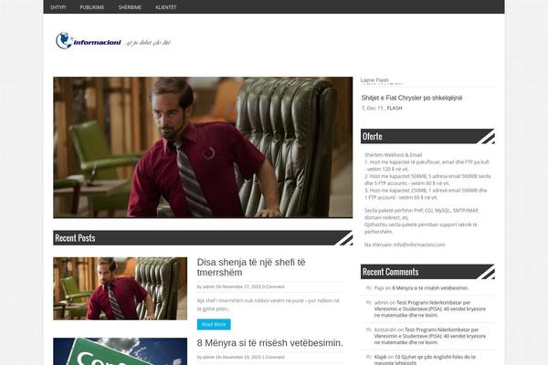 BresponZive theme site design template sample