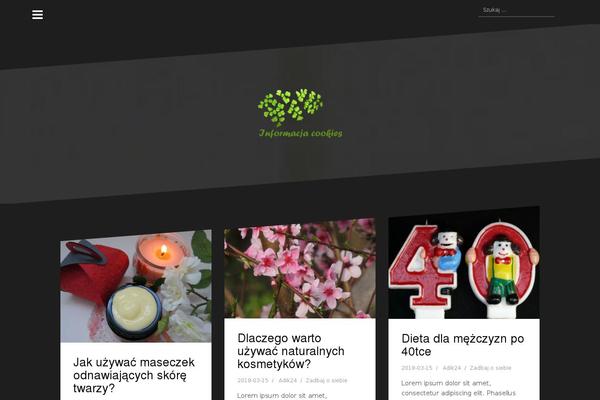 Site using Post Slider plugin