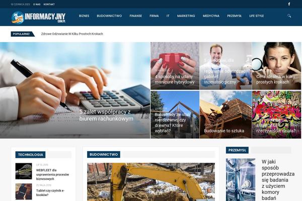 Site using The_pantograph_extensions plugin