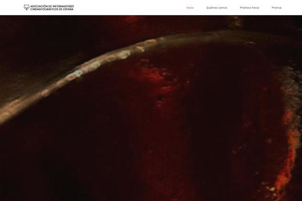 informadoresdecine.es site used Inesta