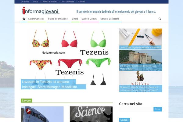 informagiovaniagropoli.it site used Iga