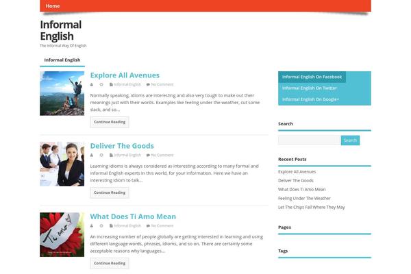 Sandbox theme site design template sample