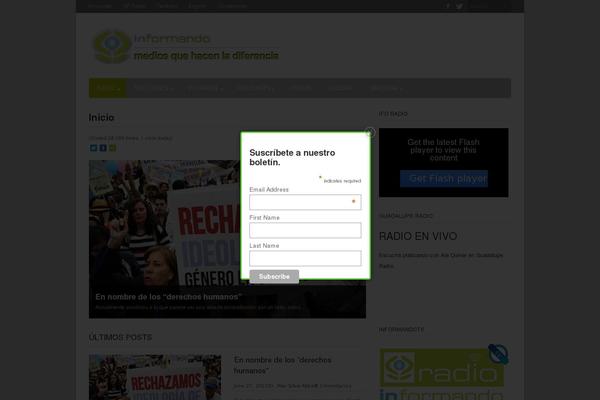 Site using File Manager plugin
