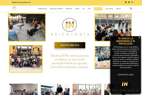Site using Cool Tag Cloud plugin