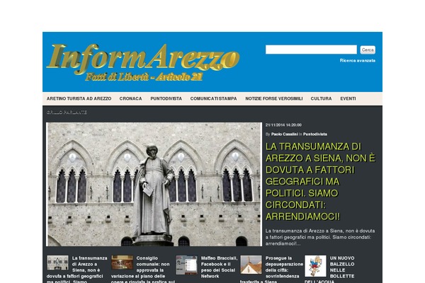 NewsMag theme site design template sample