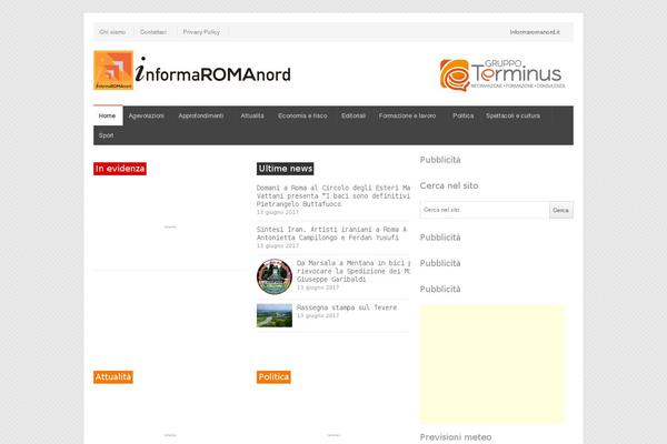 informaromanord.it site used NewsPlus