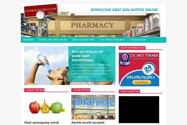Site using Display Authors Widget plugin