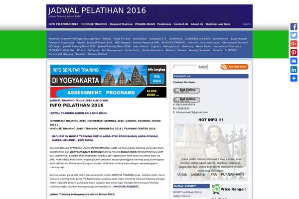 Wp Clear321 theme site design template sample