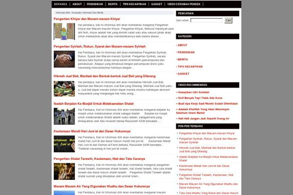 Site using Wp-stats-manager plugin